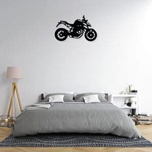 Artrooms Bike Metal Wall Art - Wall Decoration | Wall Hanging (25x15 ...