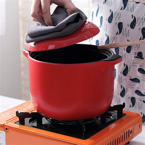 Cooking Pot Red Online - Premium Cooking Pot | Nestasia