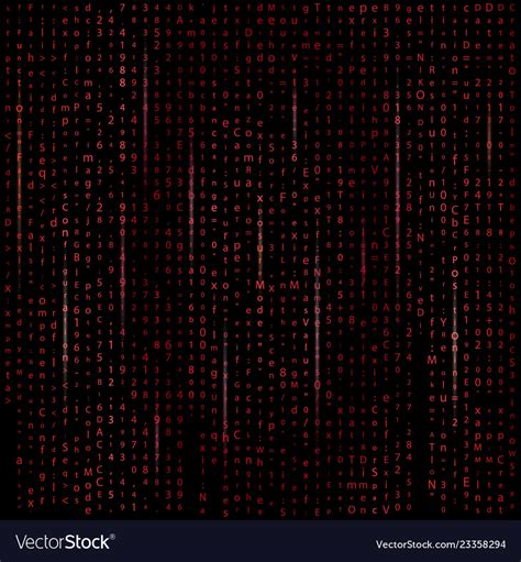 Red Matrix Code Screensaver 的图像结果