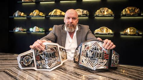 Triple H reveals WWE’s newest titles, for their top indie prospects