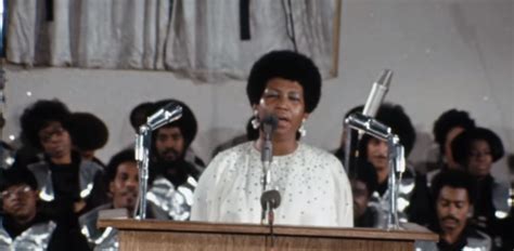 Amazing Grace, un documental en honor a Aretha Franklin