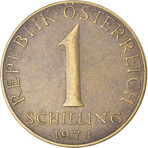 One Schilling 1978, Coin from Austria - Online Coin Club