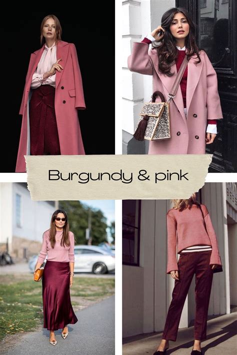 How to Style Burgundy and Bordeaux Shades - The Brunette Nomad ...