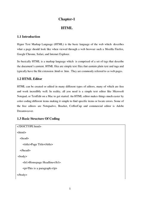 Image result for How to Write HTML Paper