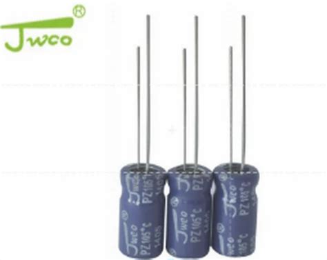 Electrolytic Capacitors - JWCO Capacitors LF Series Wholesale Trader ...