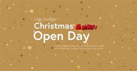 **ALL WELCOME** Christmas Open Day! , 11 Gorleston Rd, NR32 3AA ...