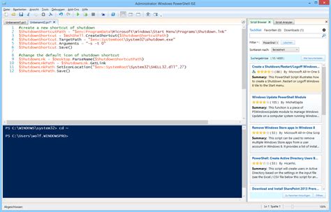 Image result for PowerShell Building Script
