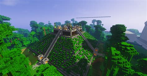 Image result for Building Aztec Temple Minecraft