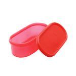 Buy Mahaware Space Saver Modular Kitchen Storage Container Red 600 Ml ...