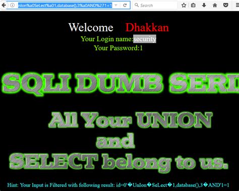 How to Bypass SQL Injection Filter Manually - Hacking Articles
