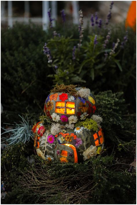 DIY Pumpkin Fairy Houses - Sugar Maple Farmhouse