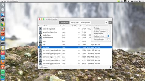 Image result for Linux Top Task Manager