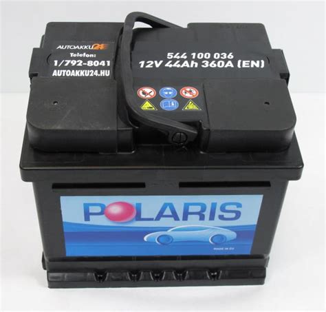 Autobatterie 12V 45Ah 420A BlackMax45 PKW-Batterie statt 36Ah 41Ah 43Ah ...