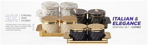 Buy Selvel Air Tight DryFruit Container Tray Set with Lid Combo, Box ...