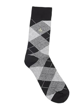 Arrow Mens Argyle Multi SOCKS : Amazon.in: Clothing & Accessories