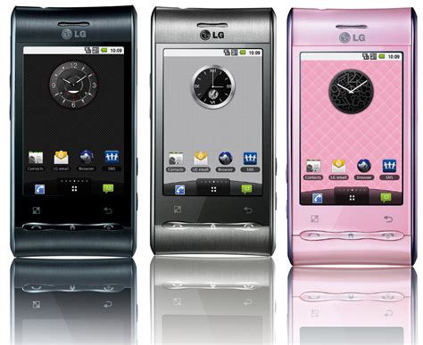 LG Optimus Mobile Phone 的图像结果