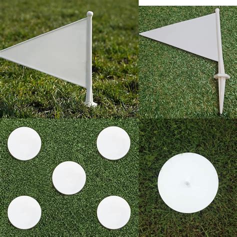 Buy Fitfix® Sports Cricket Ground Marking Disc Dia 7" ABS Strong ...