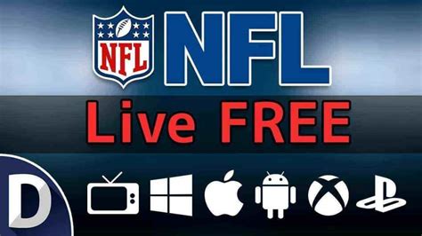 nfl free live stream