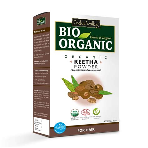 Buy INDUS VALLEY BIO ORGANIC 100% NATURAL HERBAL HENNA POWDER-100G ...