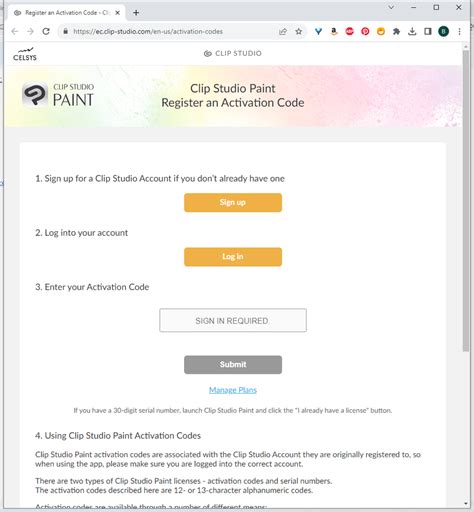 Image result for Free Activation Code for Clip Studio