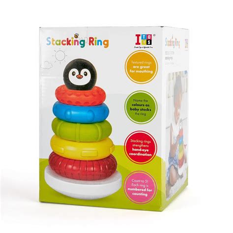 Itoys Stacking Rings | Buy Online at Toycra