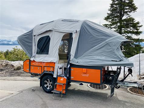 This Tent-Camper Hybrid Inflates in Two Minutes and Sleeps Six People ...
