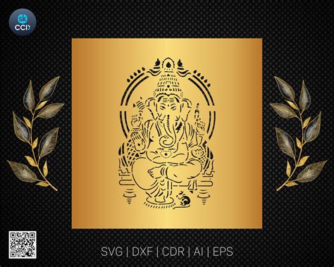 Buy Lord Ganesh | Ganesha | Laser Cutting Design | Dxf File | Laser Cut ...