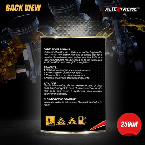 AllExtreme Engine Flush Removes Sludge & Deposits in All CNG Petrol ...