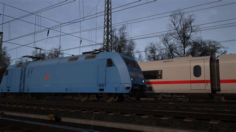 DB BR 101: RailSimulator Reskin Pack - Train Sim Community