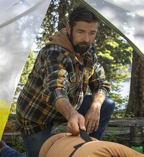 Buy Legendary Whitetails Men's Maplewood Hooded Shirt Jacket Online at ...