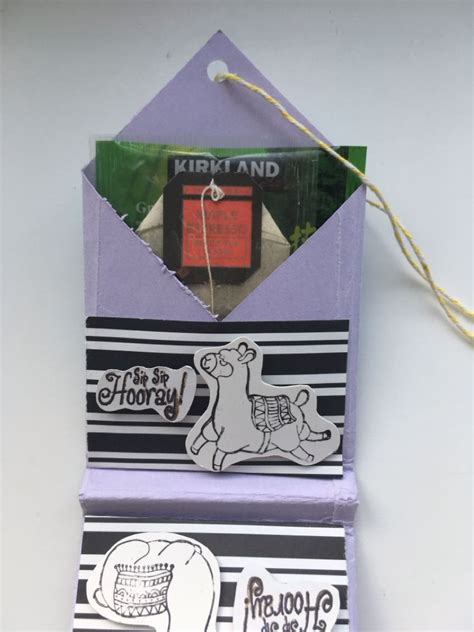 Image result for Tea Bag Holder Tutorial