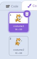 Image result for Scratch Tutorial Random Costume