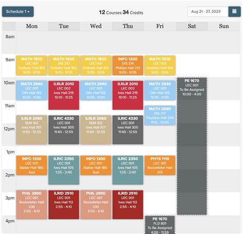 Hi, I'm an incoming freshman in ILR. Is this schedule that bad? : r/Cornell