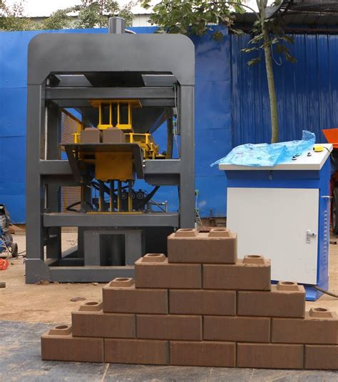 Image result for Homemade Brick Making Machine