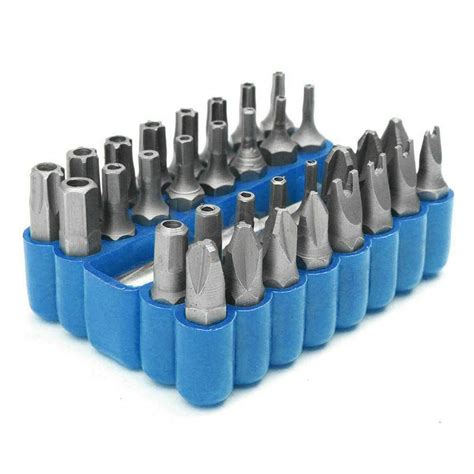 ELECTROPRIME 33Pc~Security Torx Bit Spanner Tamper Proof Screwdriver ...