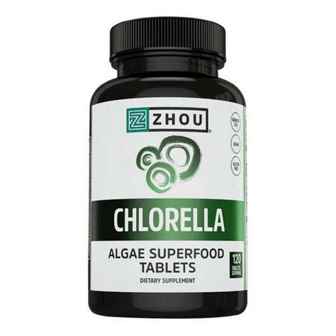 Buy Zhou Nutrition Chlorella 120 Count Online at low price. – Dista USA