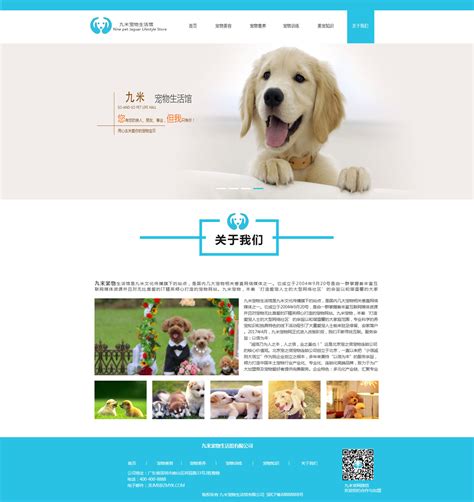 宠物网页|网页|企业官网|茶二先生 - 原创作品 - 站酷 (ZCOOL)