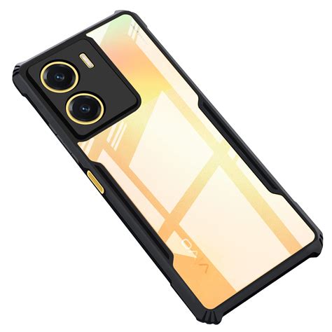 CEDO Vivo T2X / Y56 / Y16 (5G) Back Case Cover | Camera Protection ...