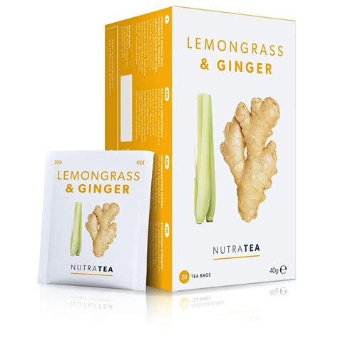 Lemongrass & Ginger Tea | Ginger Tea For Digestive Support