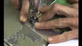 Bordando em uma máquina simples | Cantinho do Video