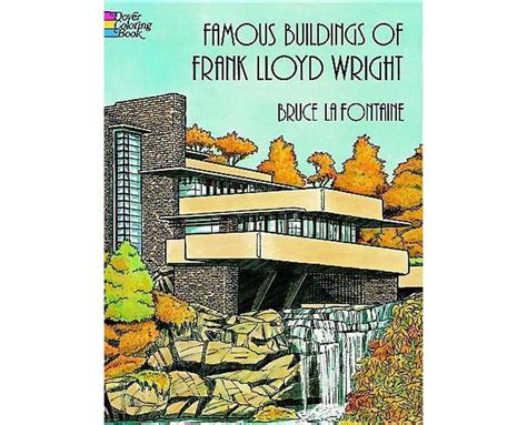 Famous Buildings of Frank Lloyd Wright Coloring Book India | Ubuy