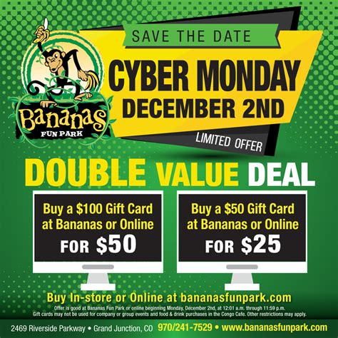 Bananas Fun Park | Family Fun & Birthday Parties | Grand Junction, CO