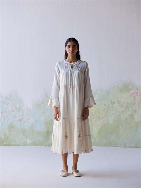Buy Midi Dresses for Summer Handmade in India | BunaStudio