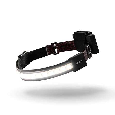 LIGHTBAR Pro | LED Headlamp, 500 Lumens, Waterproof Rated, Rechargeable ...