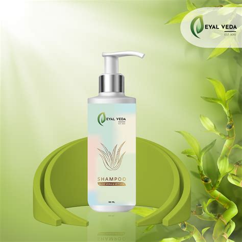 Eyal Veda-Aloe Vera & Vetiver Shampoo – EyalVeda