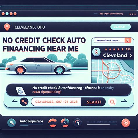 Optimizing No Credit Check Auto Repair Financing Near Me in Cleveland ...