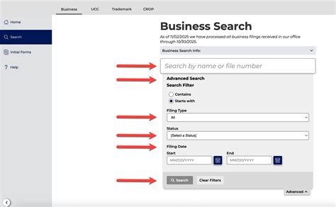 Pennsylvania Dept. of State | Business Entity Search - Secretary of State