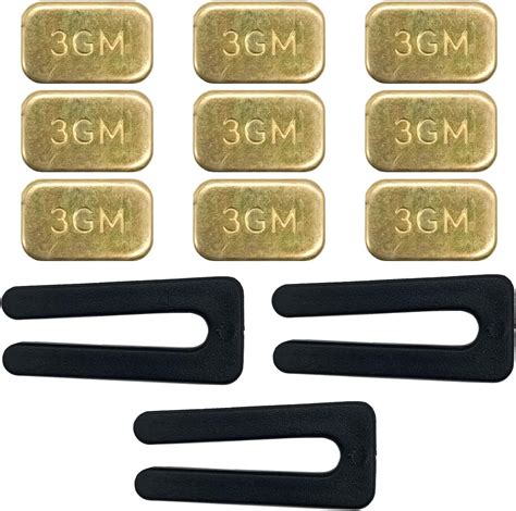 Amazon.com: Alpurple 3 Set Ceiling Fan Blade Balancing Kit, Fan ...