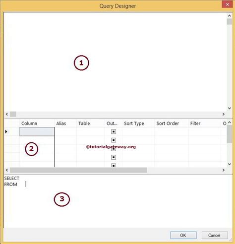 SQL Developer Print Query Builder 的图像结果