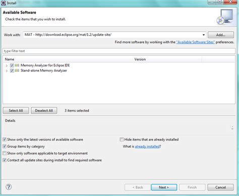 Image result for How to Show Memory Plan in Eclipse Java